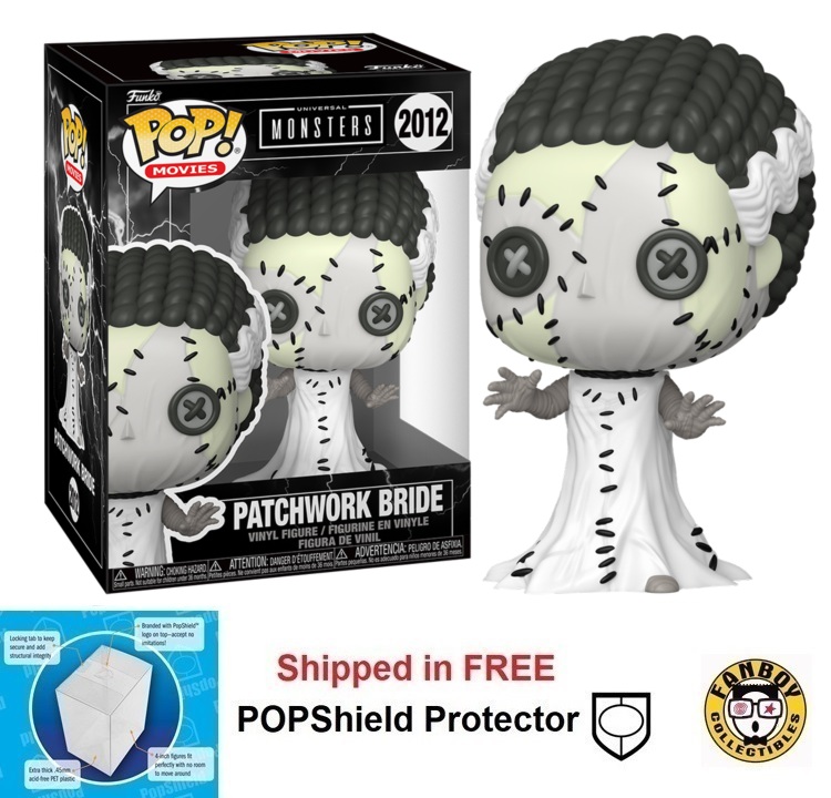 Funko POP Movies Universal Monsters Patchwork Bride of Frankenstein #2012